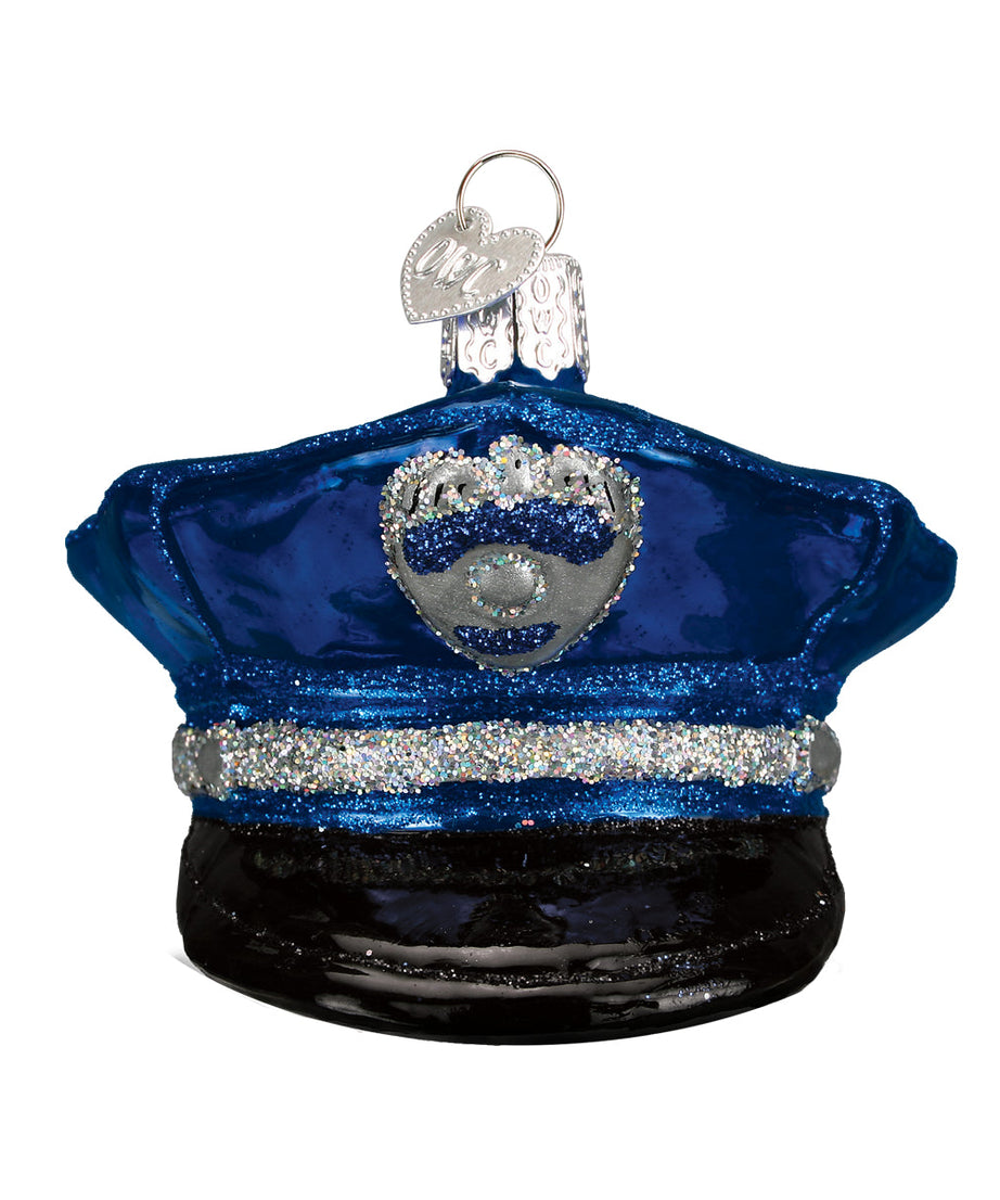 Police Officer's Cap Ornament