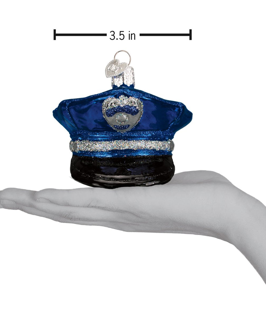 Police Officer's Cap Ornament