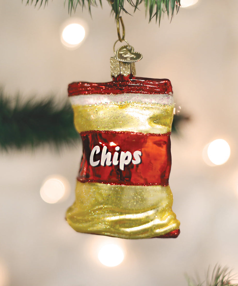 Bag Of Chips Ornament