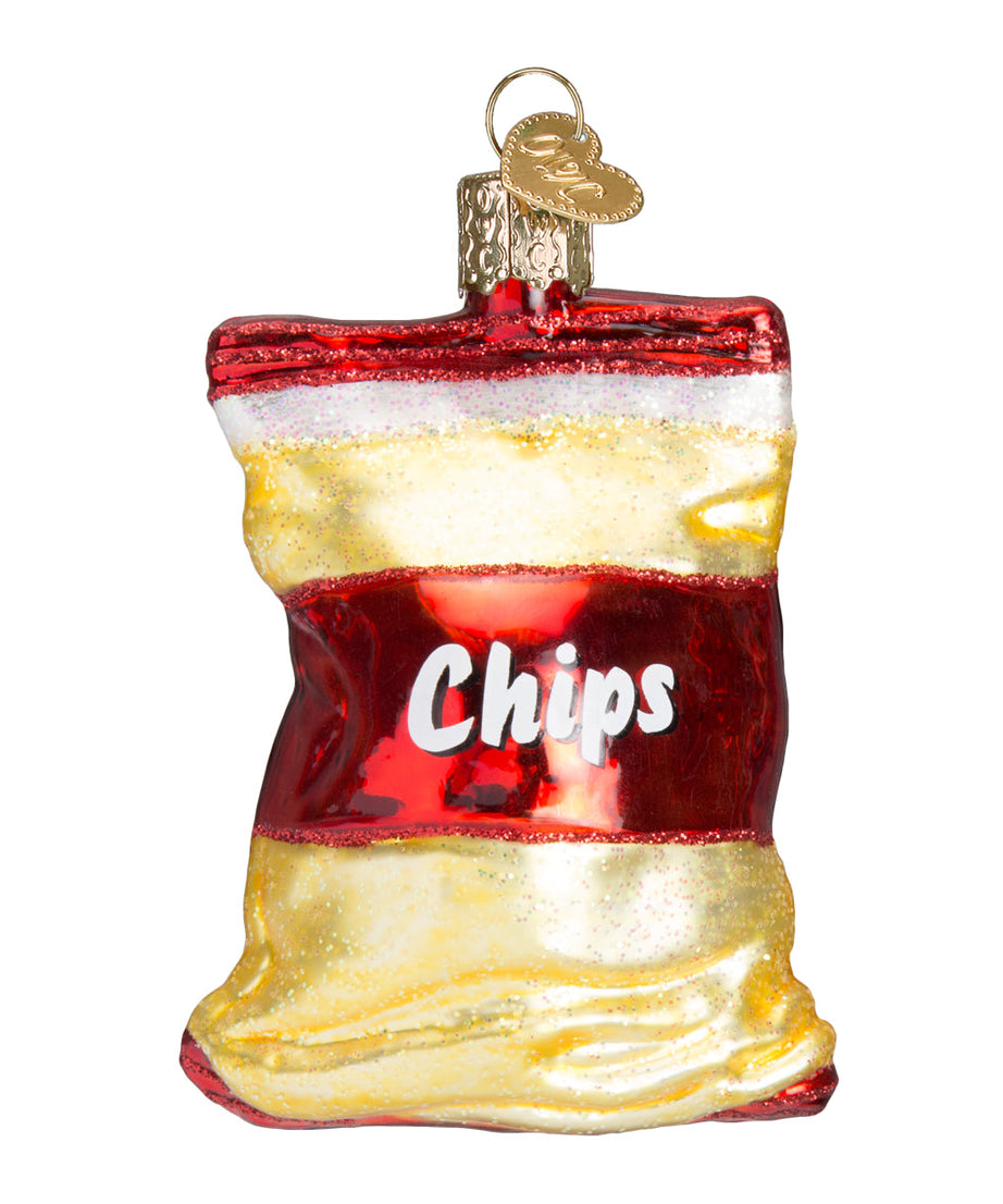 Bag Of Chips Ornament
