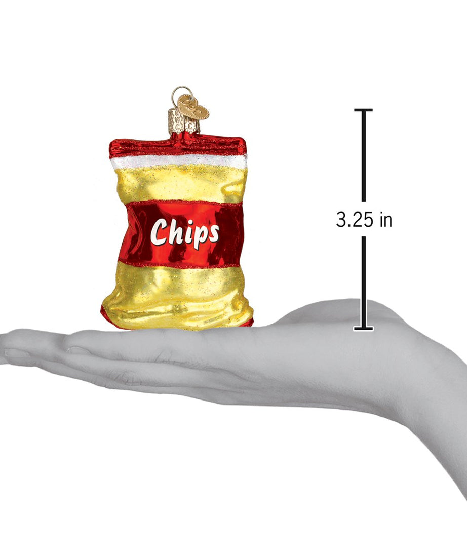 Bag Of Chips Ornament