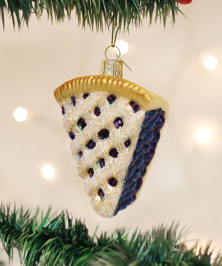 Blueberry Pie Ornament