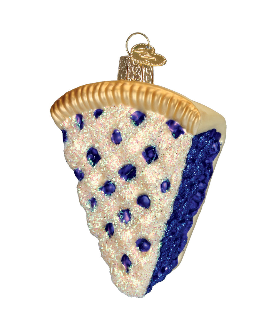Blueberry Pie Ornament