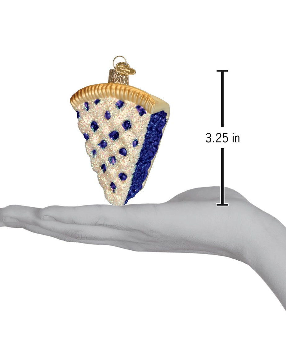 Blueberry Pie Ornament