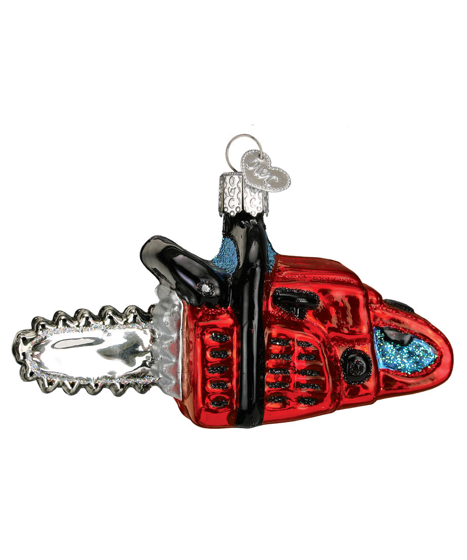 Chain Saw Ornament