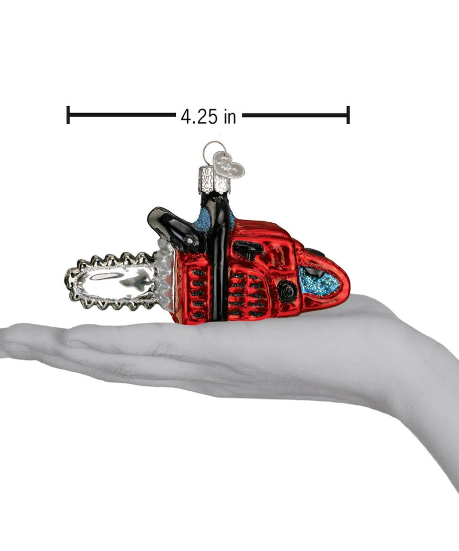 Chain Saw Ornament