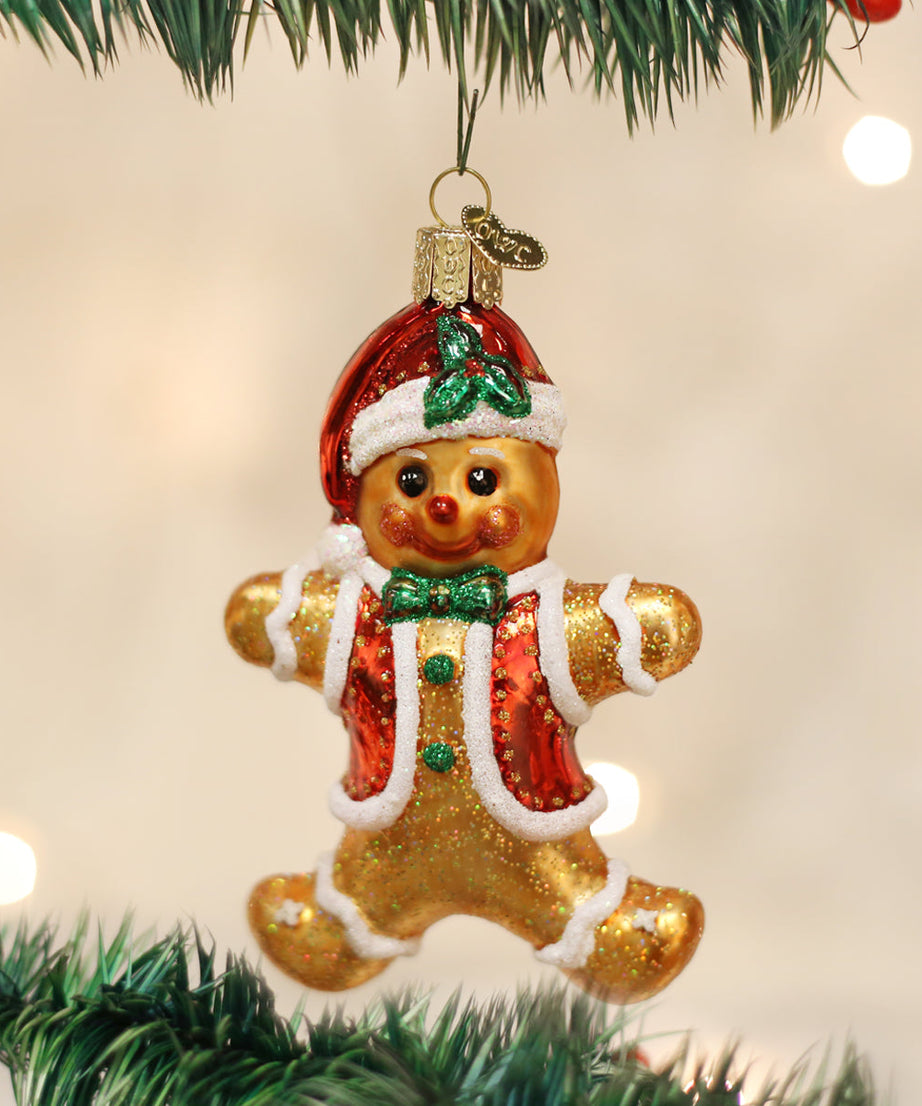 Gingerbread Boy Ornament