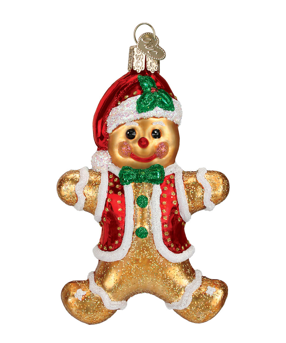 Gingerbread Boy Ornament