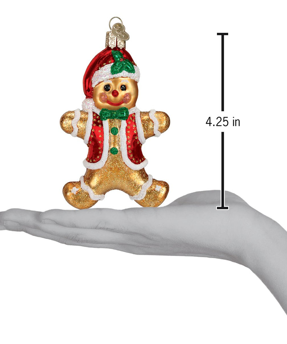 Gingerbread Boy Ornament