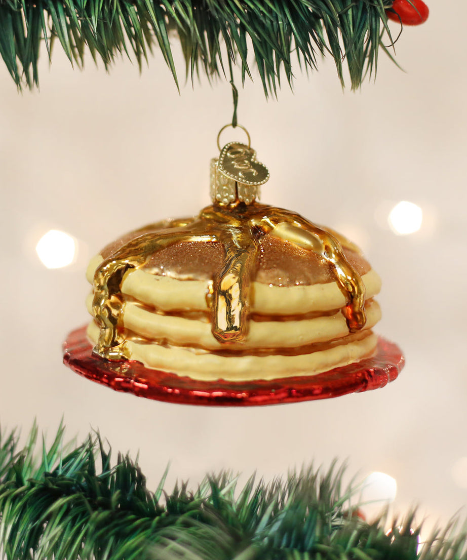 Short Stack Ornament