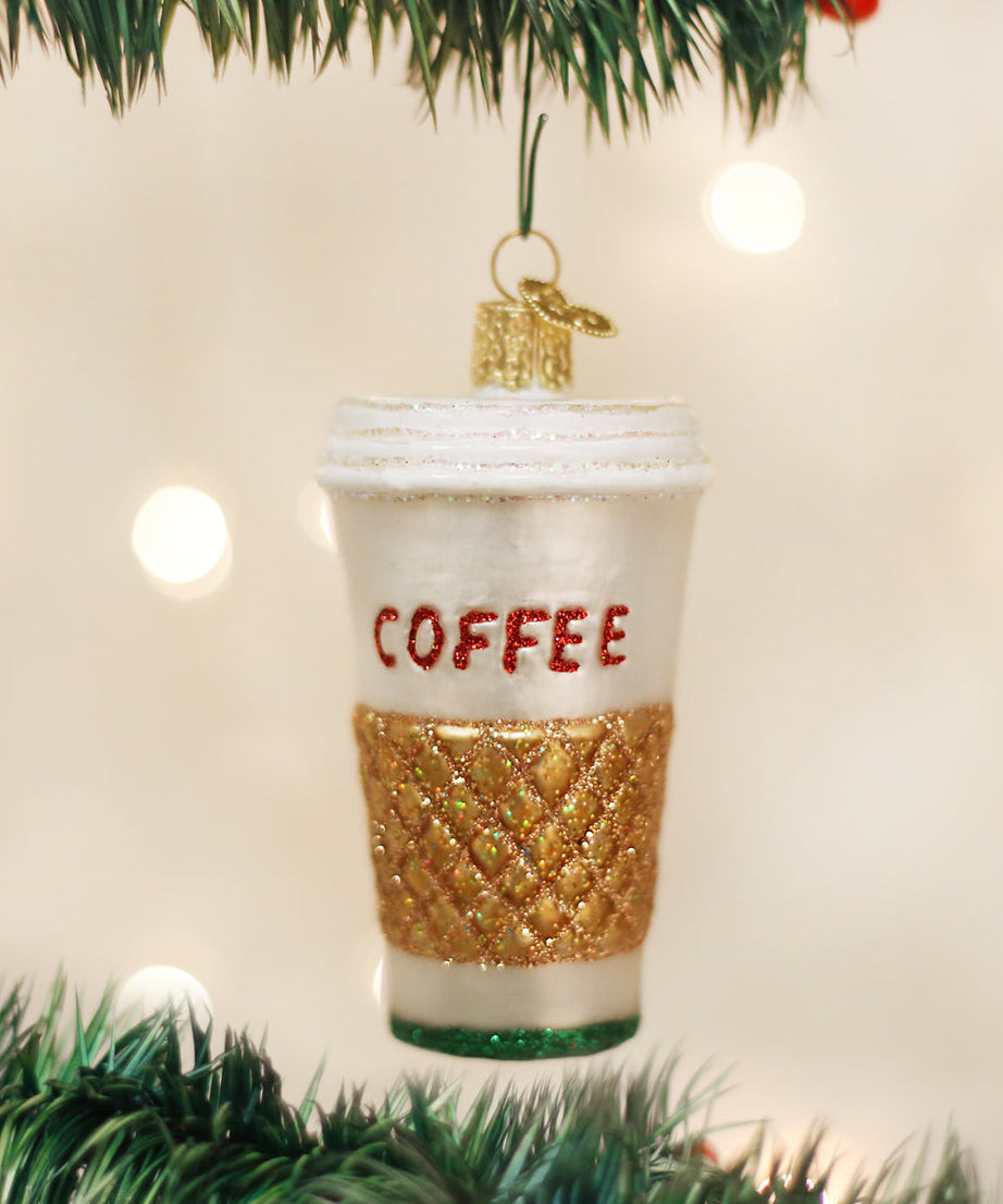 Coffee To Go Ornament