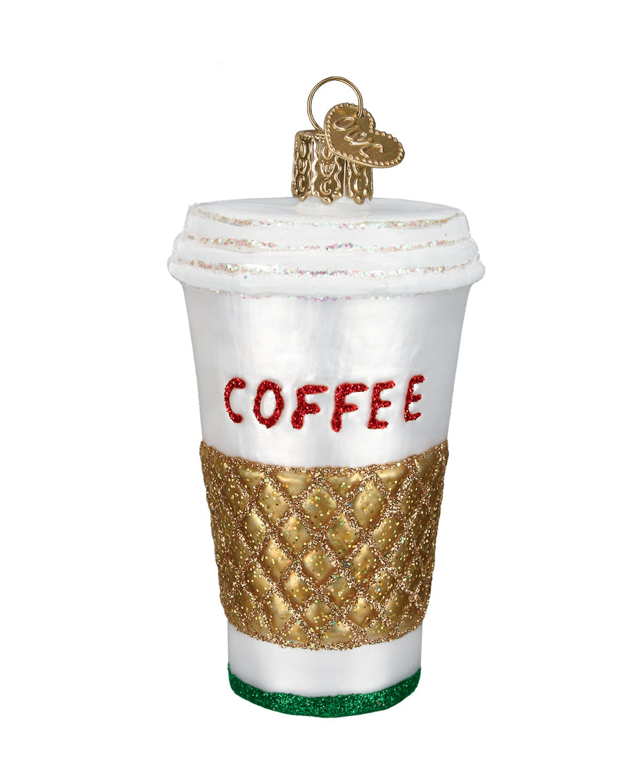 Coffee To Go Ornament