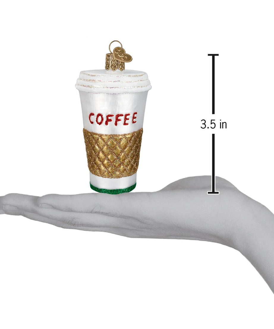 Coffee To Go Ornament