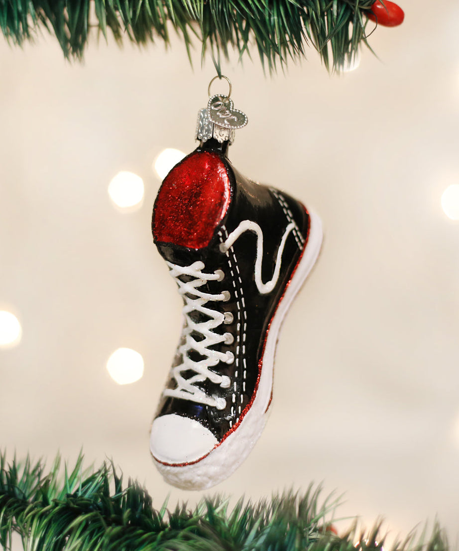 High Top Sneaker Ornament