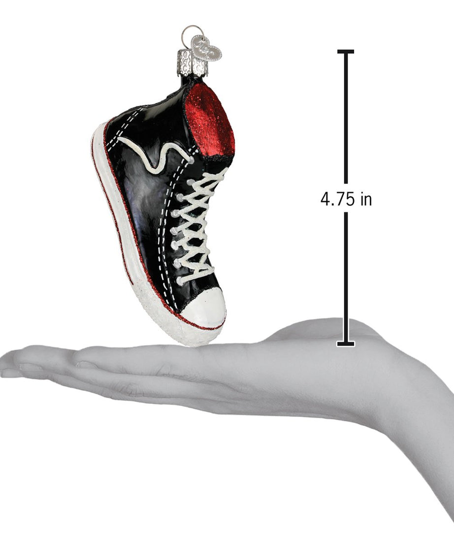 High Top Sneaker Ornament