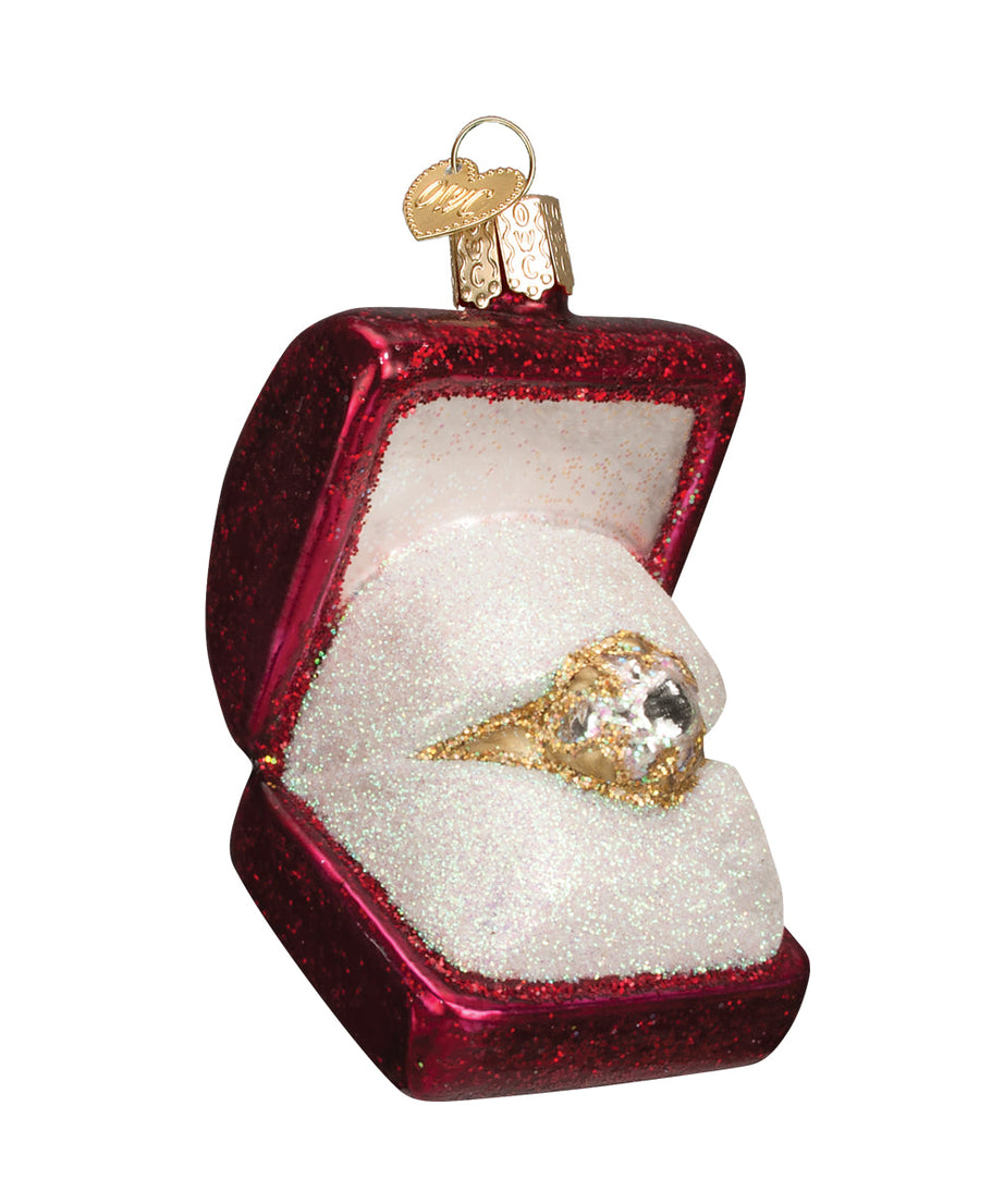 Ring In Box Ornament