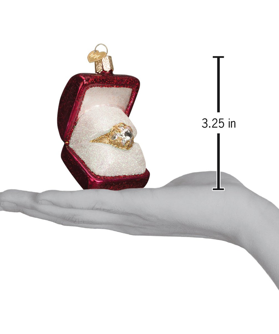 Ring In Box Ornament