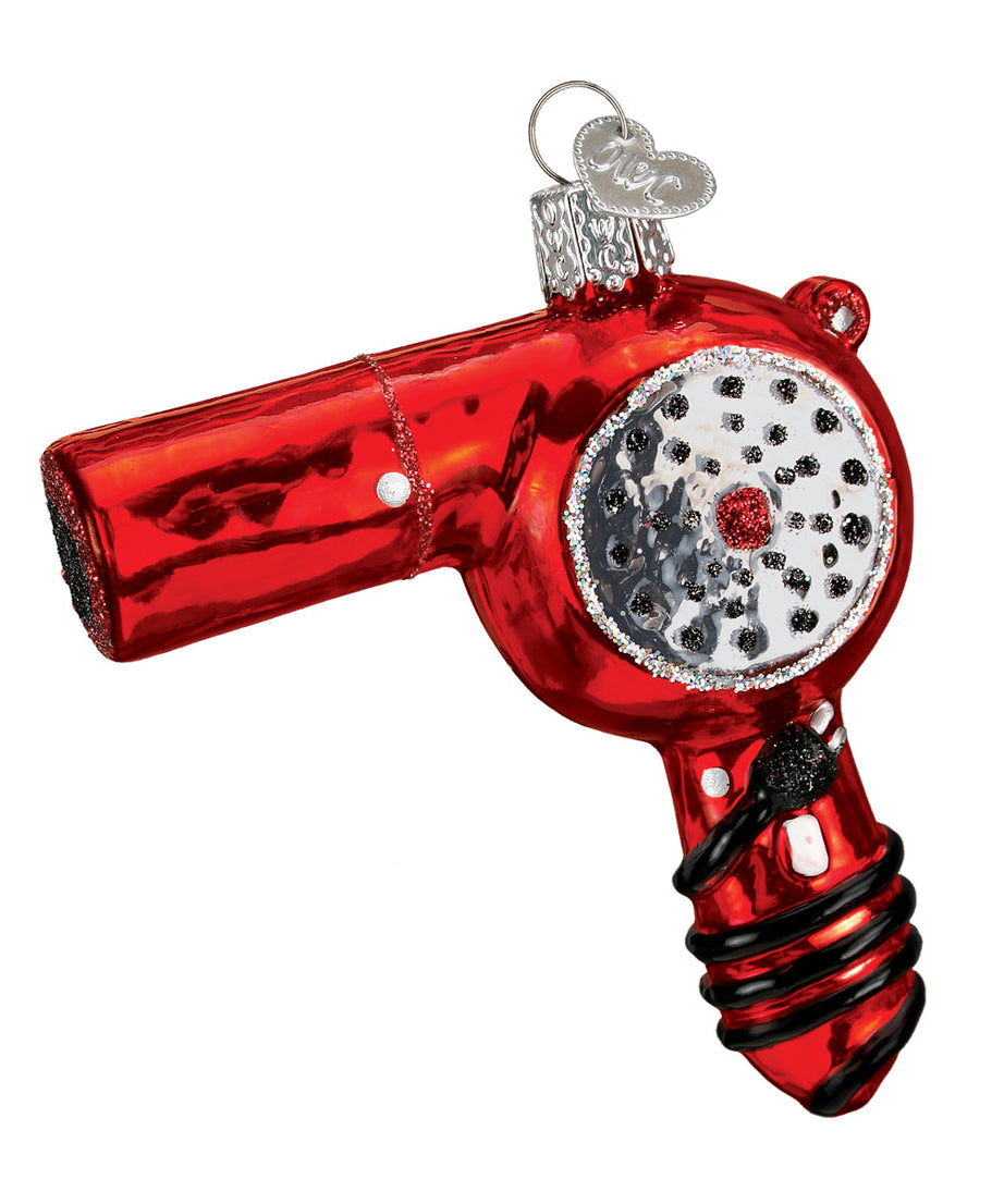 Blow-dryer Ornament