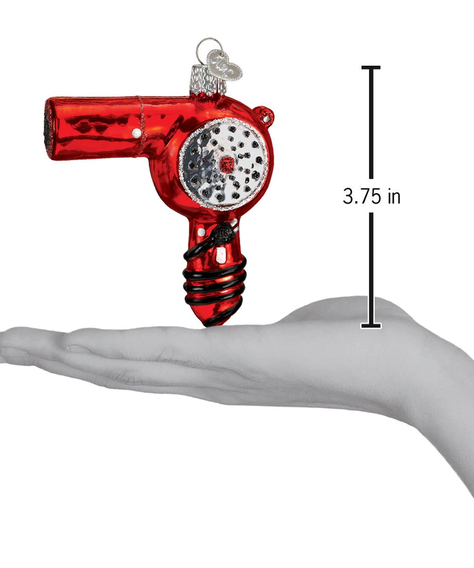 Blow-dryer Ornament