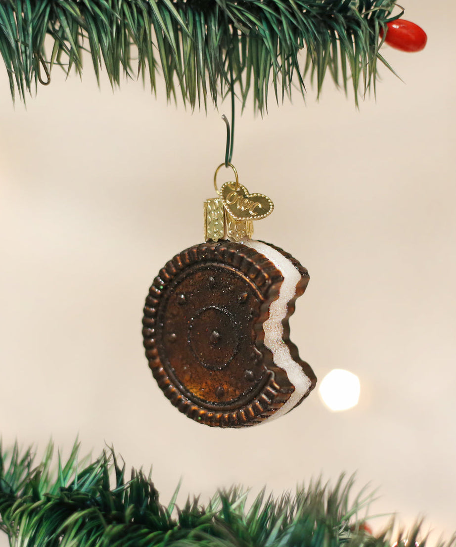 Sandwich Cookie Ornament