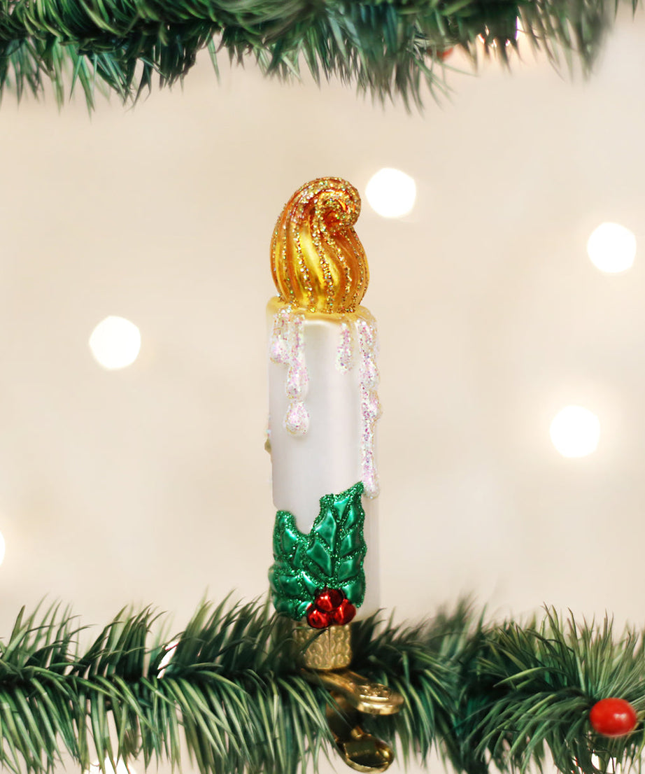 Clip-on Candle Ornament
