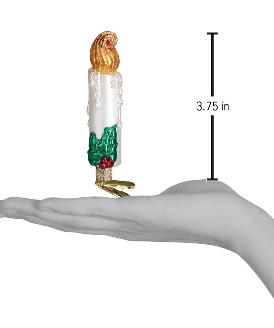 Clip-on Candle Ornament