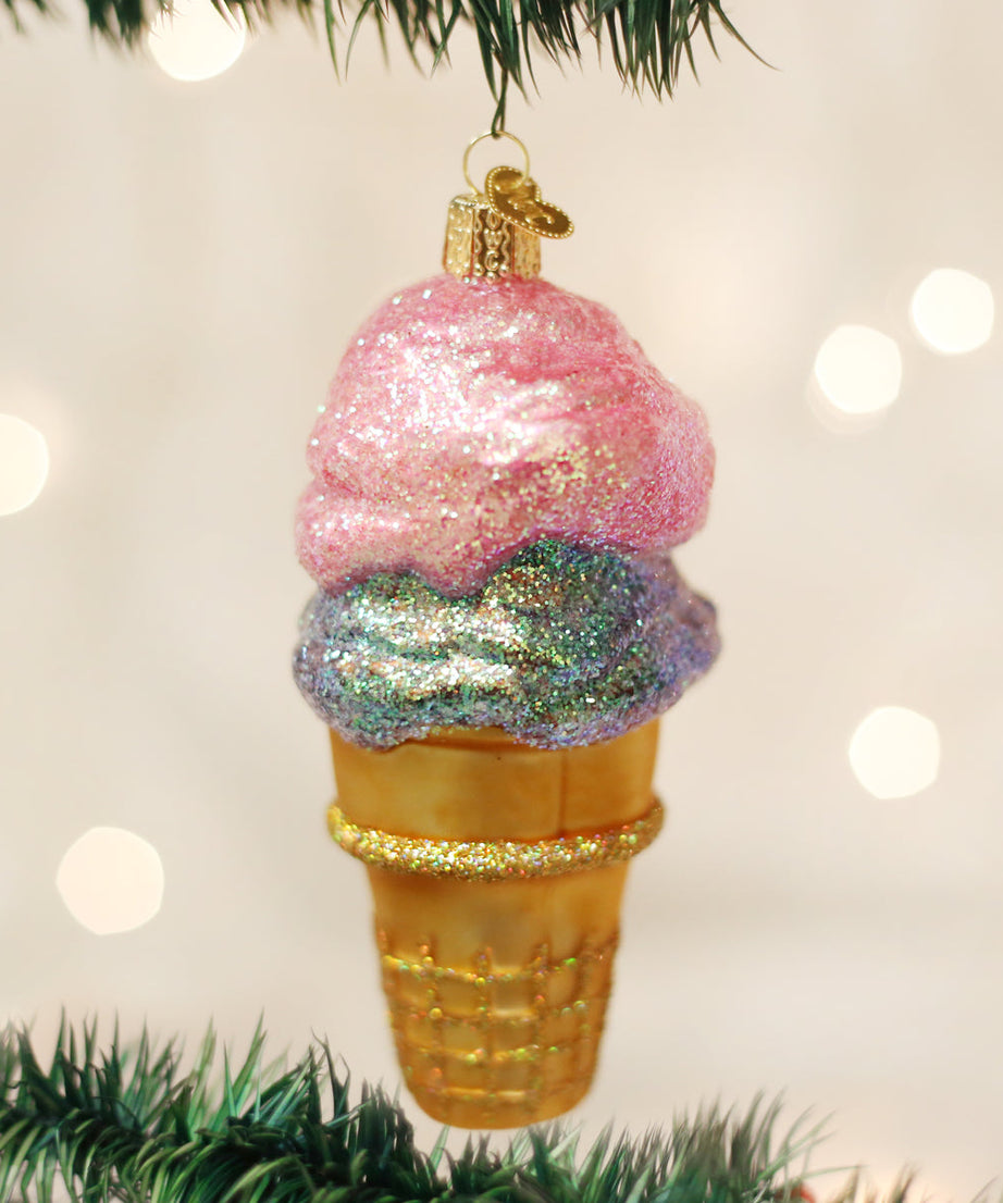 Double Dip Ornament