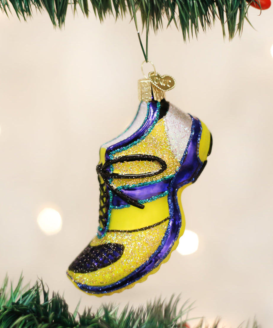 Running Shoe Ornament