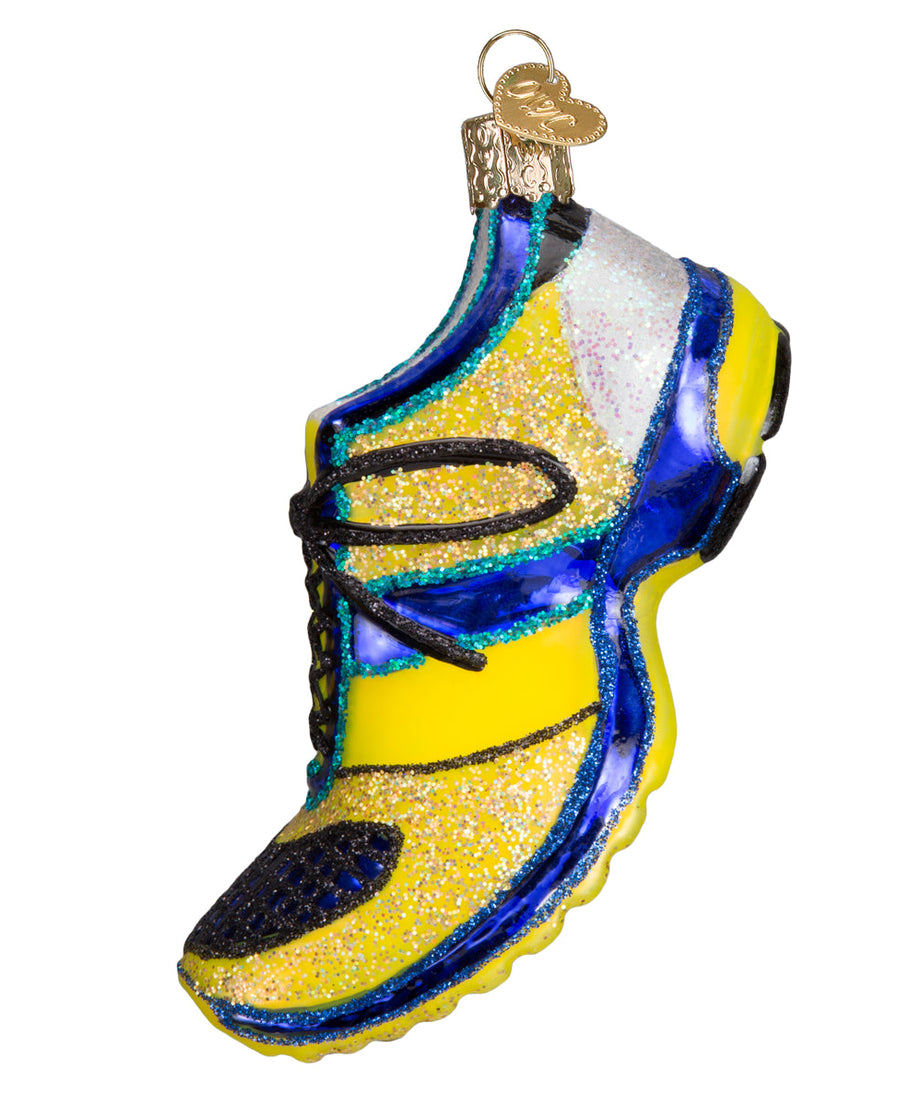 Running Shoe Ornament