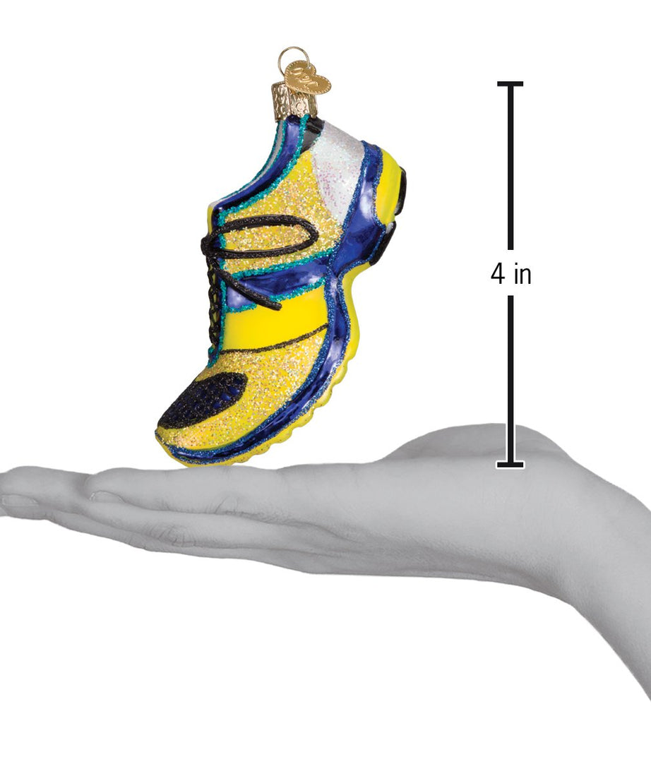 Running Shoe Ornament