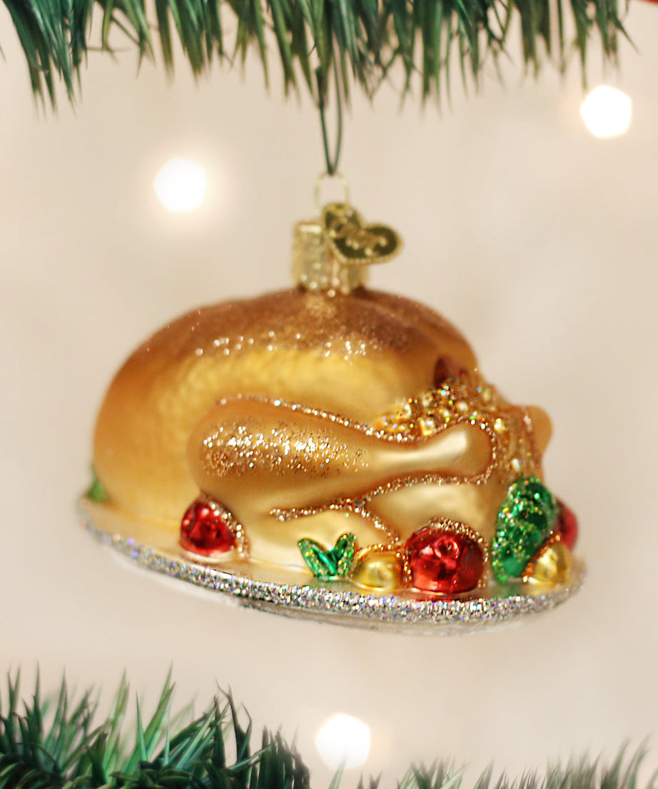 Turkey Platter Ornament