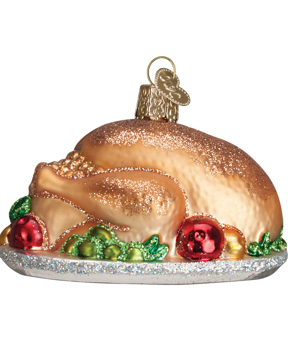 Turkey Platter Ornament