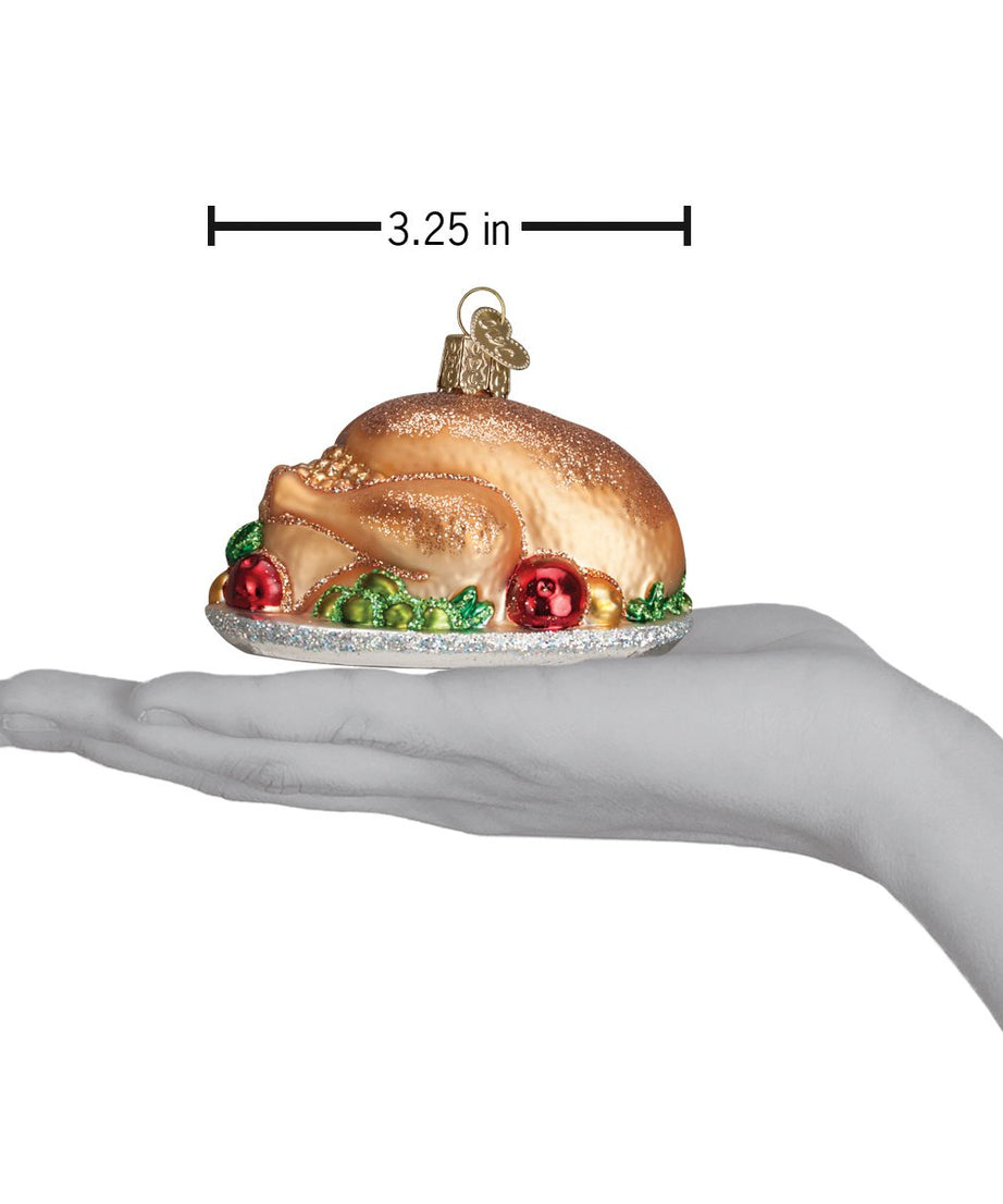 Turkey Platter Ornament