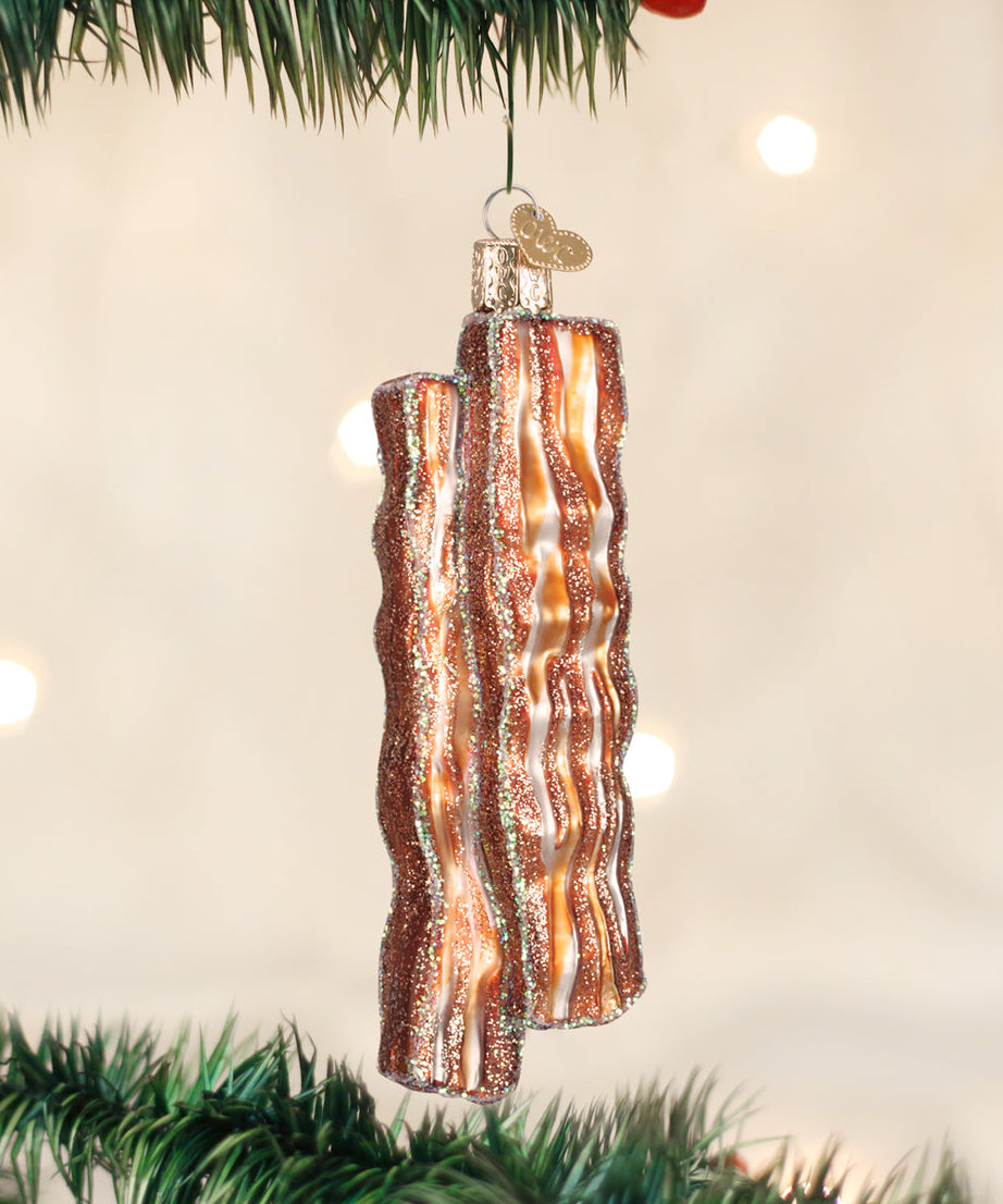 Bacon Strips Ornament