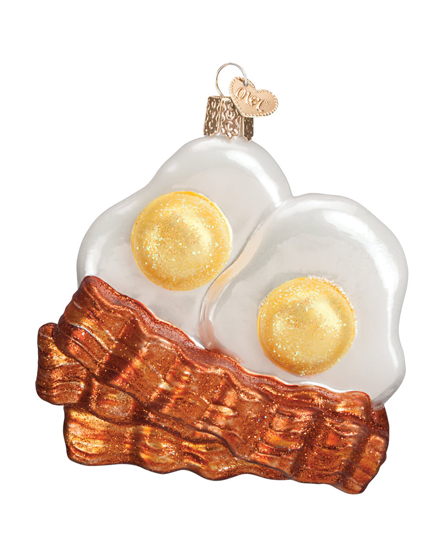 Bacon And Eggs Ornament