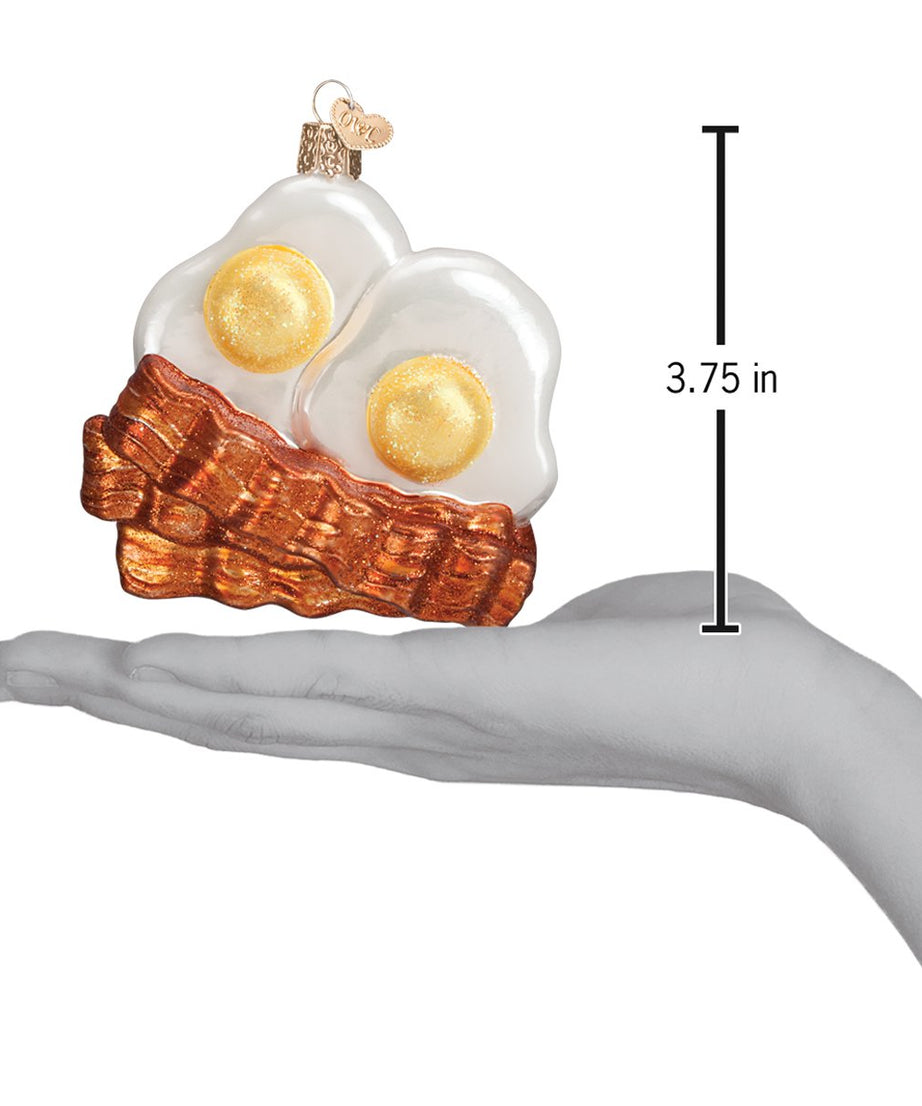 Bacon And Eggs Ornament
