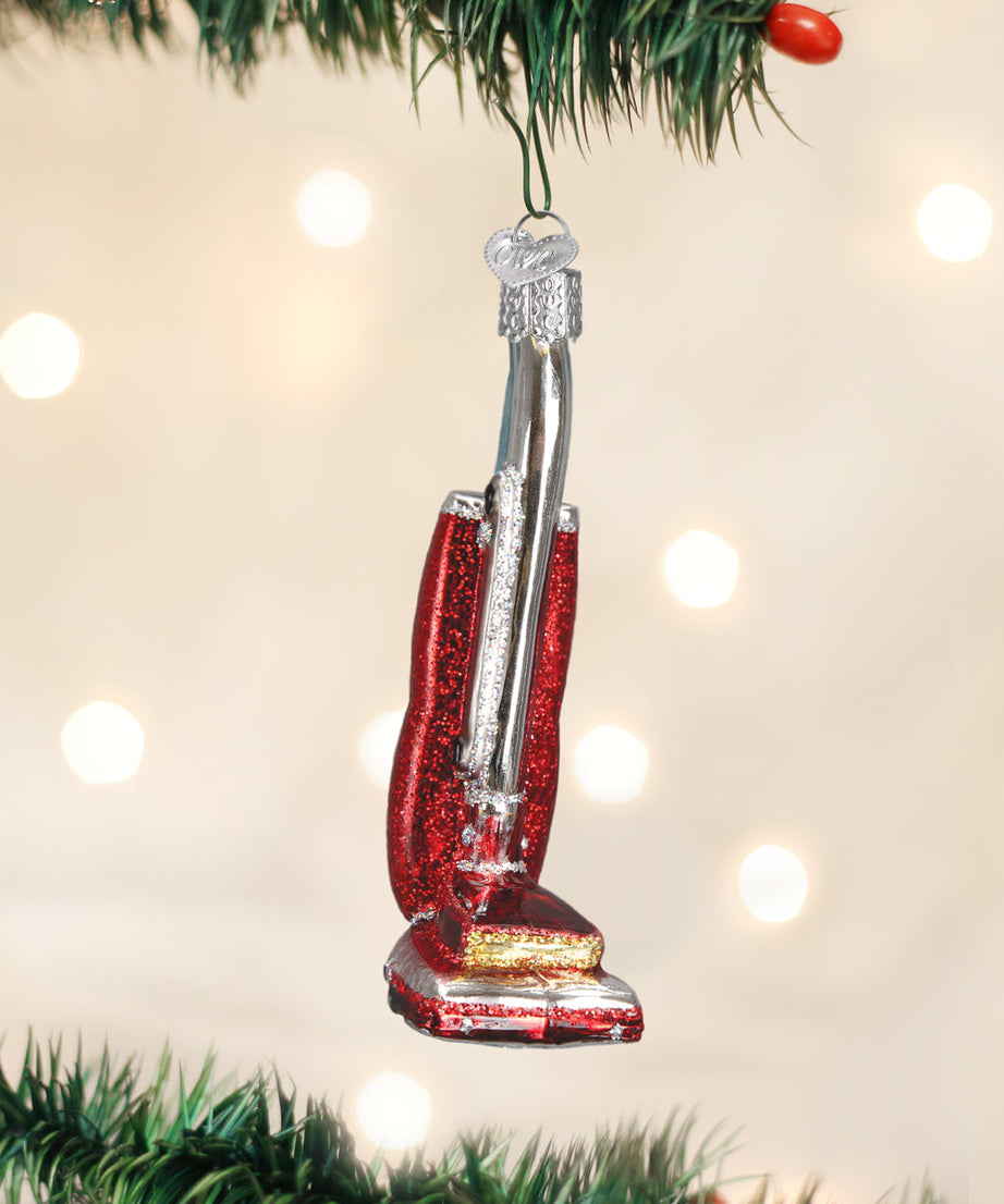 Upright Vacuum Ornament
