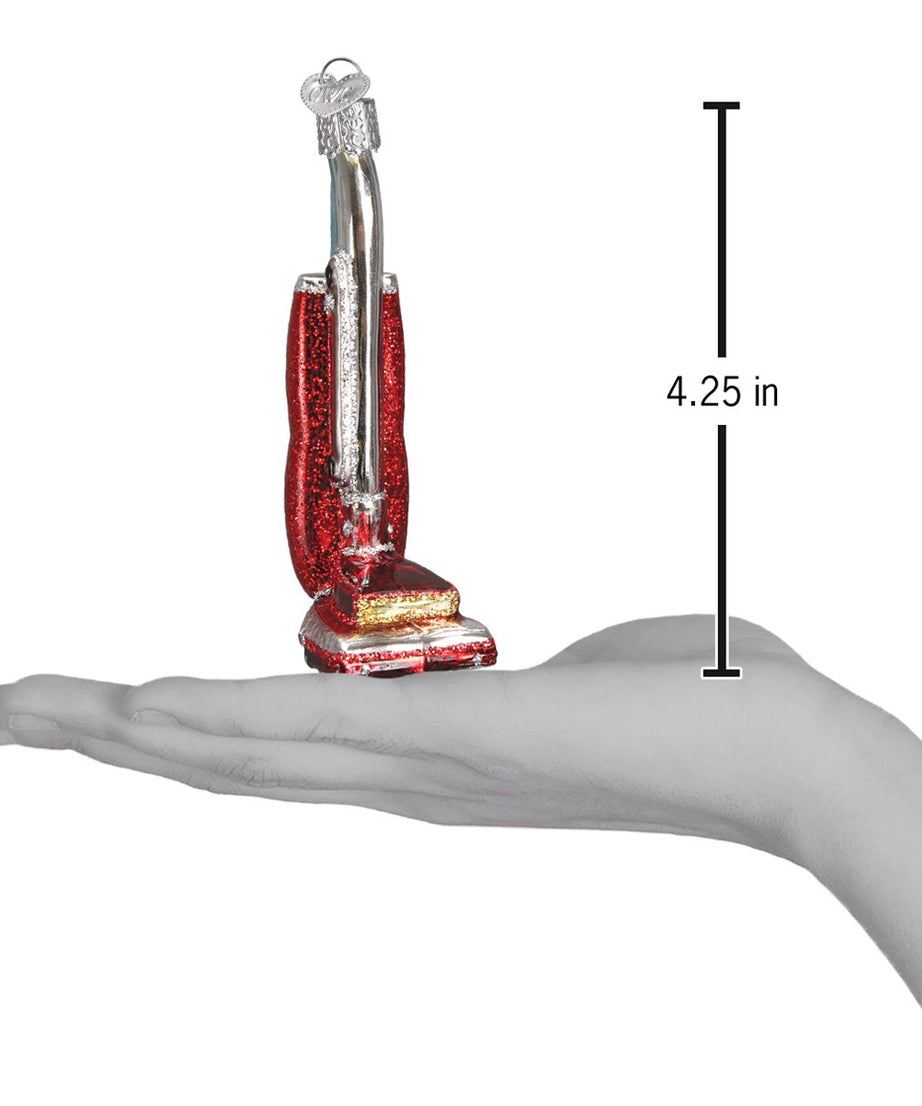 Upright Vacuum Ornament