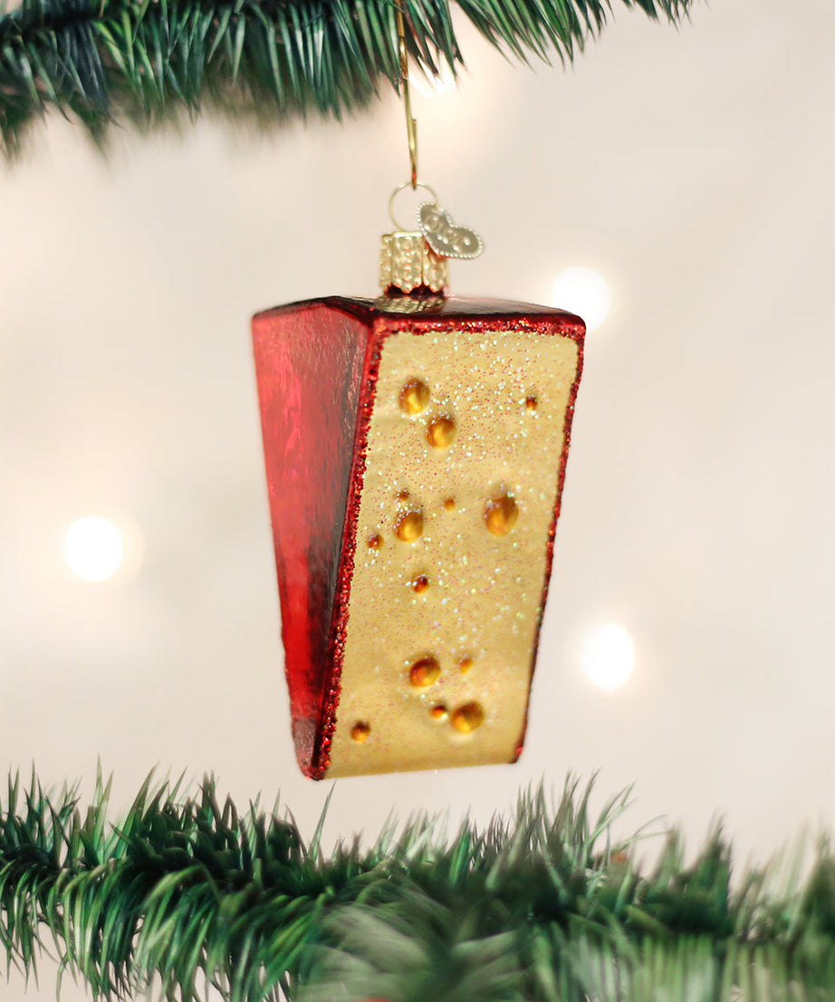 Cheese Wedge Ornament