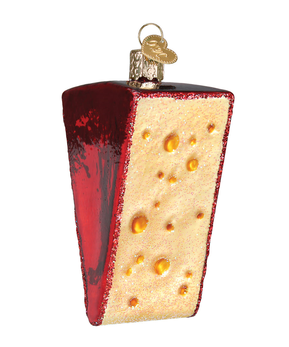 Cheese Wedge Ornament