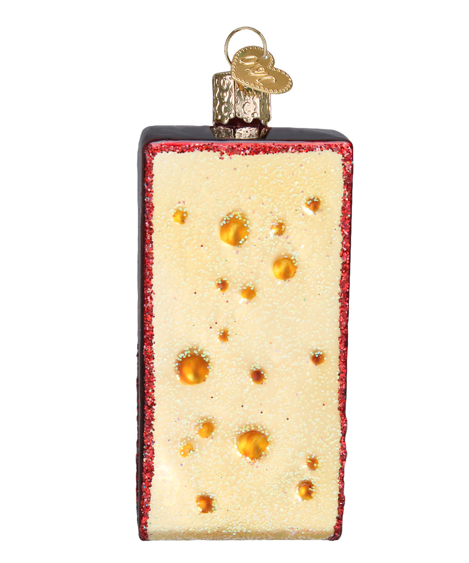 Cheese Wedge Ornament