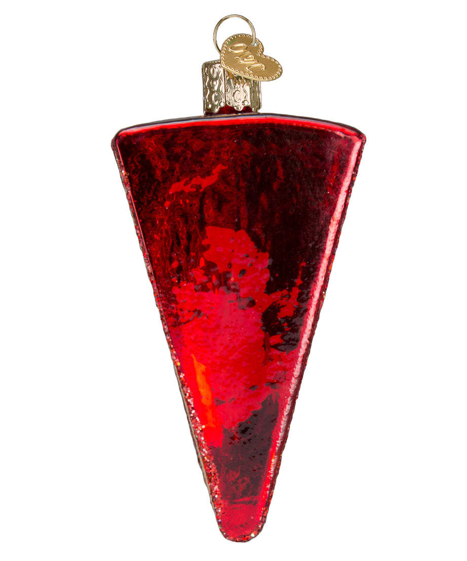 Cheese Wedge Ornament