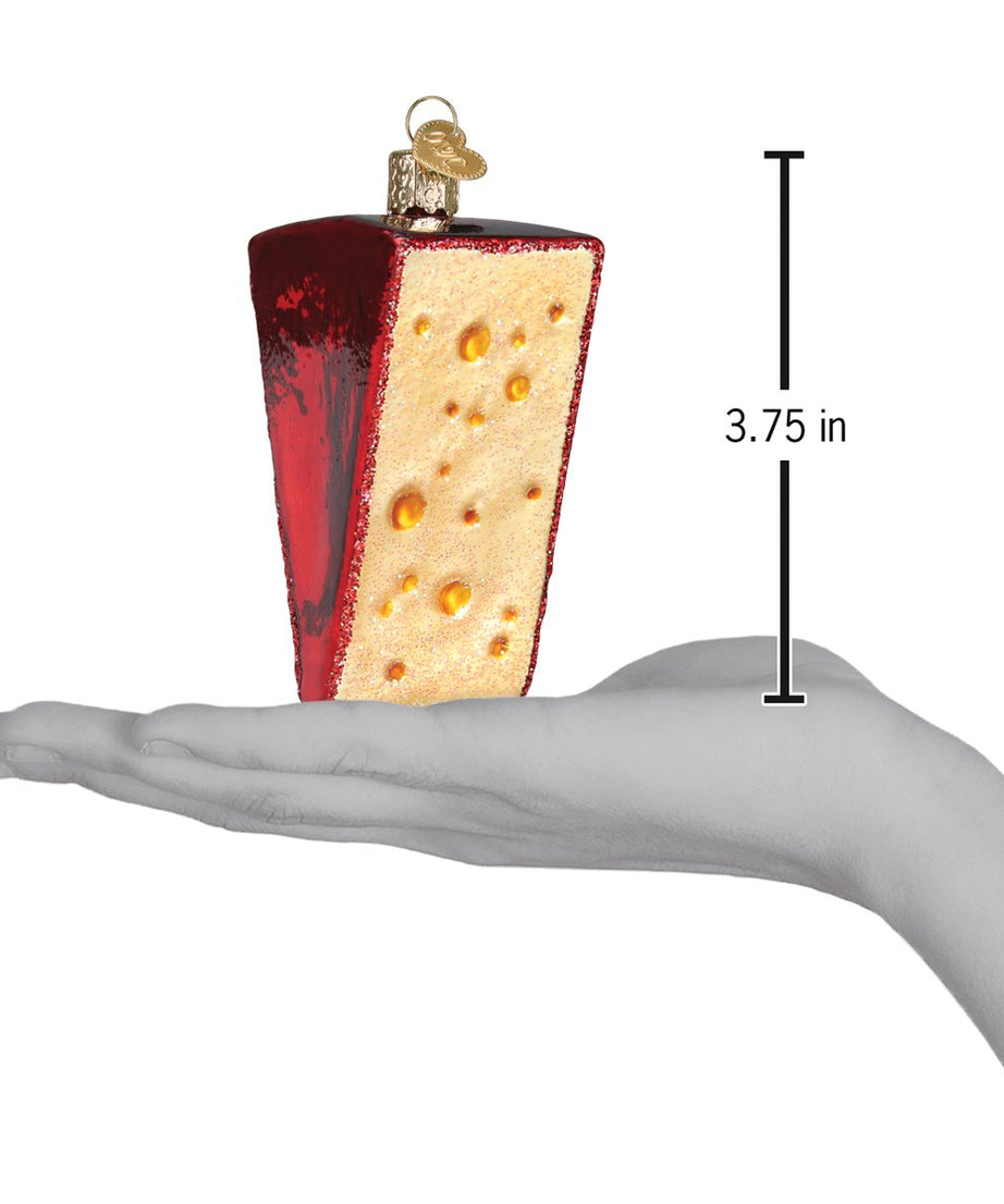 Cheese Wedge Ornament
