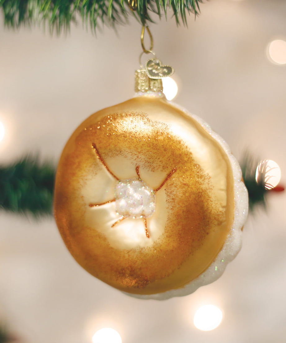 Bagel Ornament