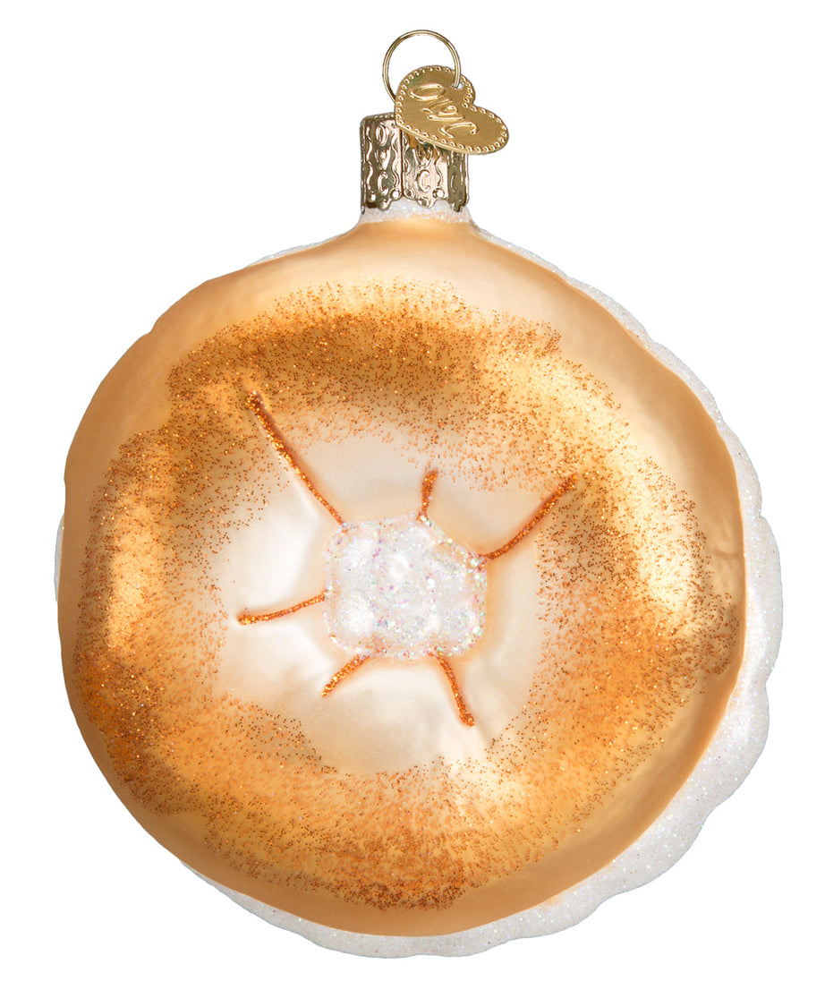 Bagel Ornament