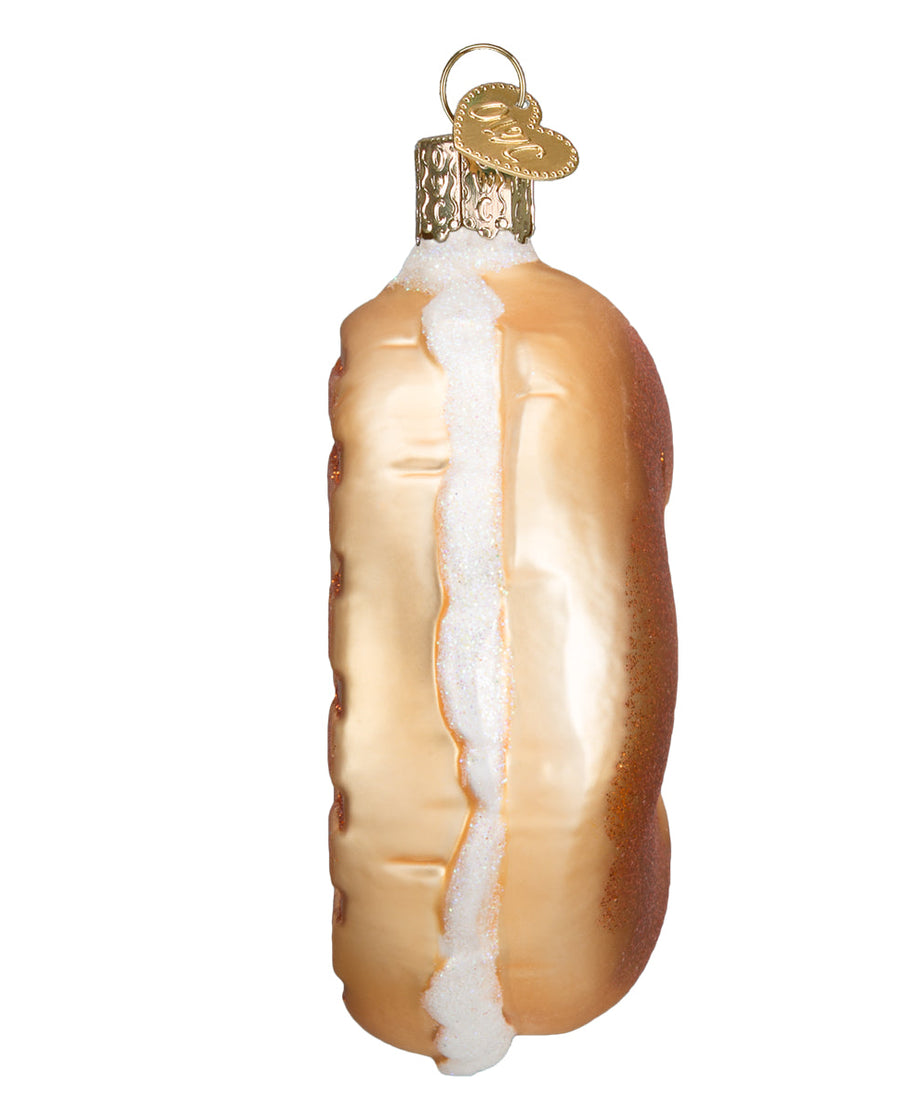 Bagel Ornament