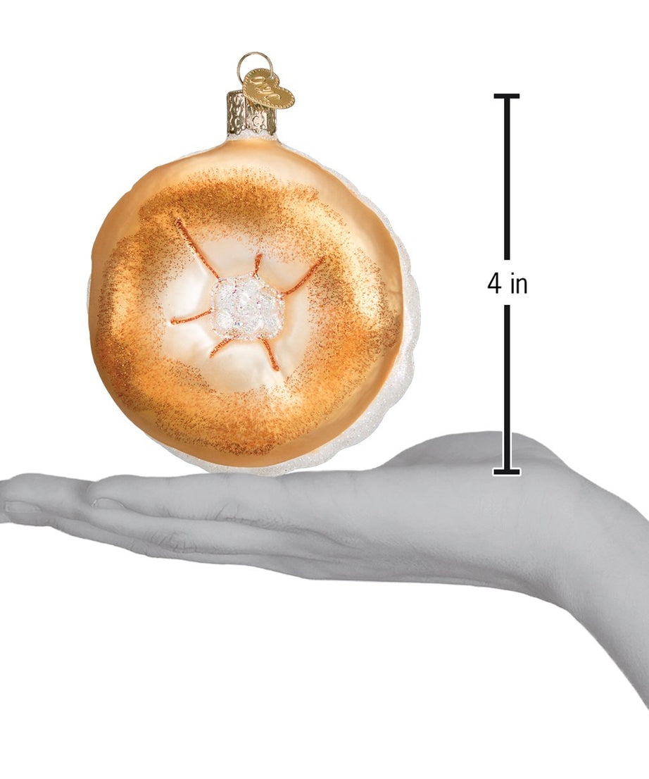 Bagel Ornament