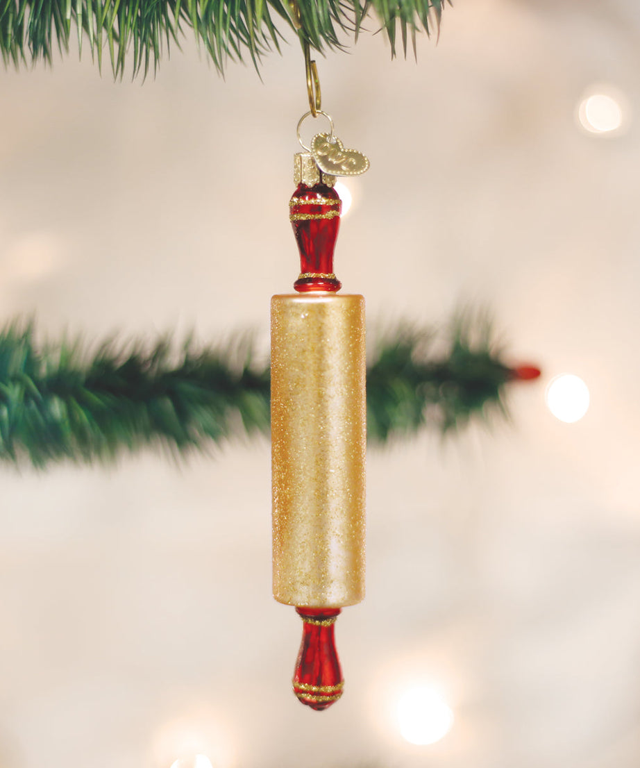 Rolling Pin Ornament