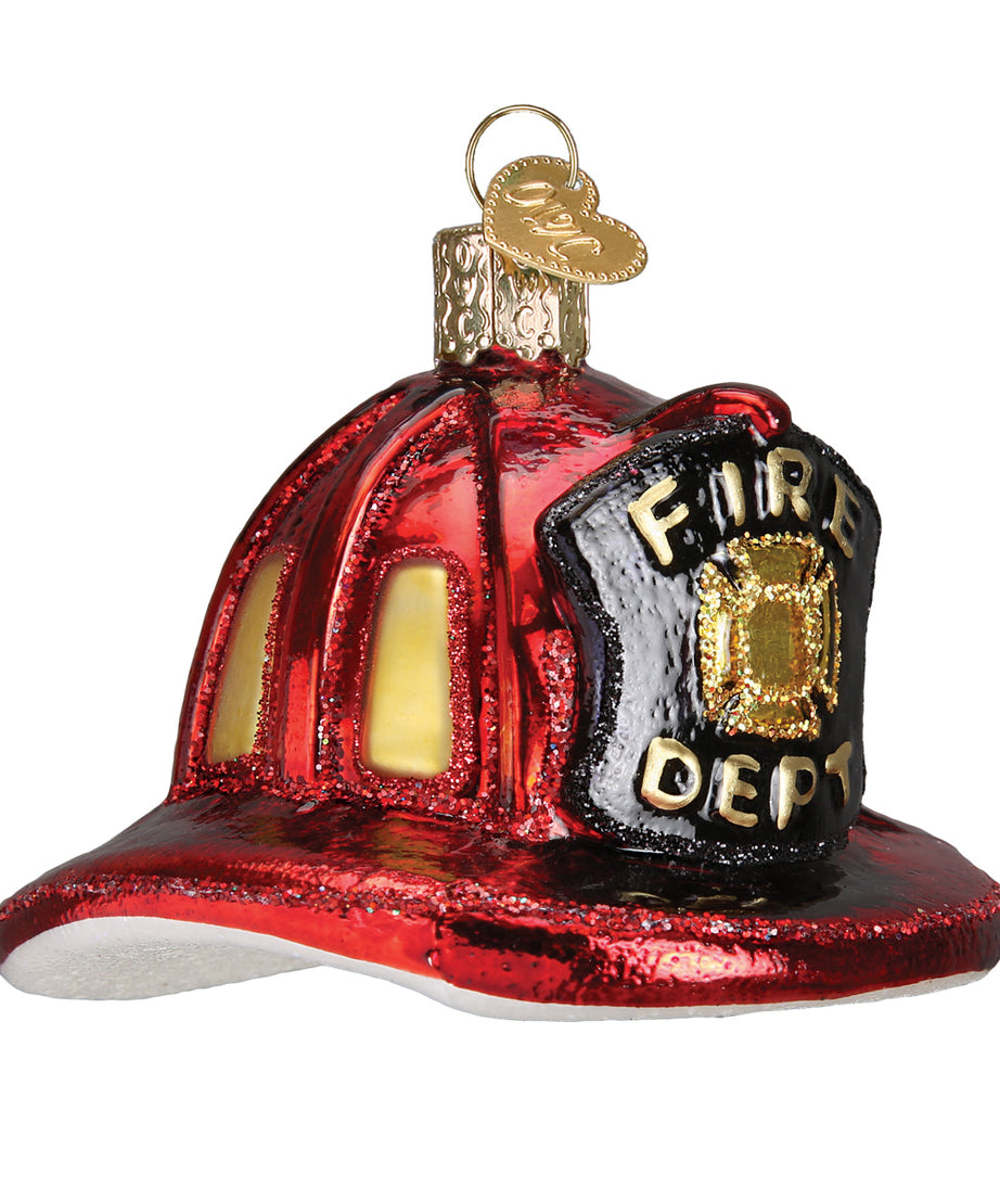Fireman's Helmet Ornament