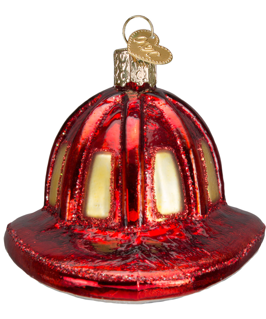 Fireman's Helmet Ornament